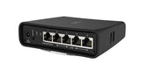 Mikrotik hAP ac² 1167 Mbit/s Sort Strøm over Ethernet (PoE)