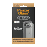 PanzerGlass ® HardCase Google Pixel 9 Pro | 9 | Transparent