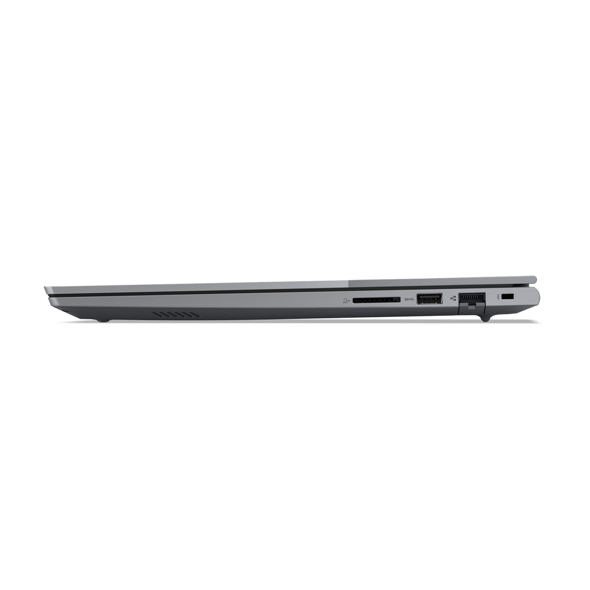 Lenovo ThinkBook 16 G7 ARP AMD Ryzen™ 5 7535HS Laptop 40,6 cm (16") WUXGA 16 GB DDR5-SDRAM 512 GB SSD Wi-Fi 6E (802.11ax) Windows 11 Pro Engelsk Grå
