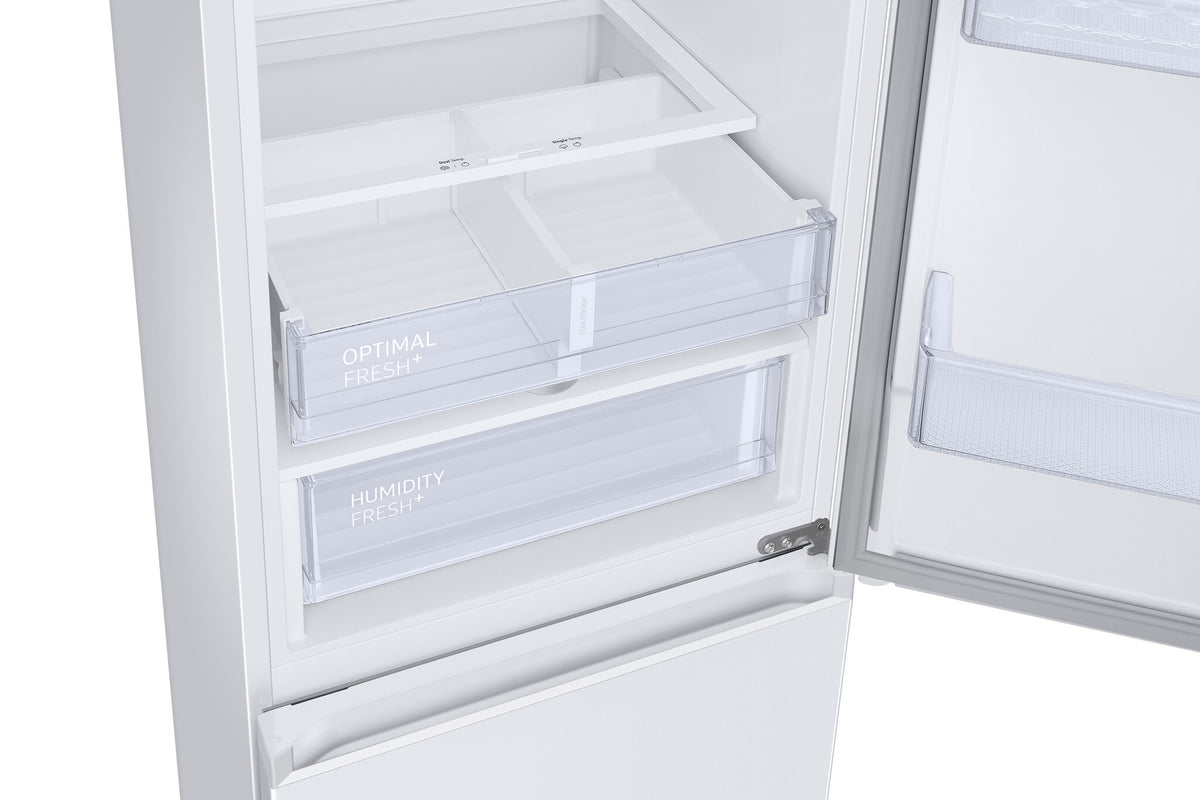 Samsung RB34C675EWW Fritstående 344 L Hvid
