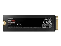 Samsung 990 Pro 4 TB M.2 PCI Express 4.0 NVMe V-NAND TLC