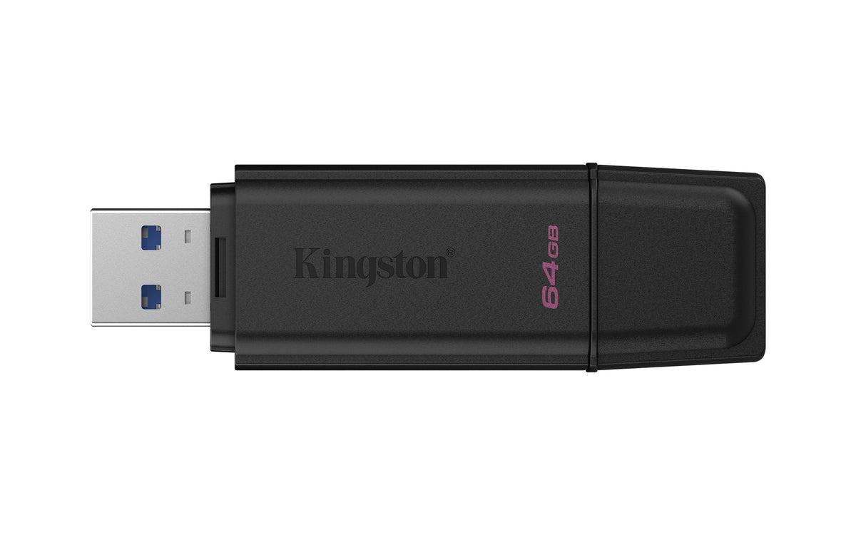 Kingston Technology DataTraveler Exodia 64GB 3.2 Gen 1 USB stick Sort