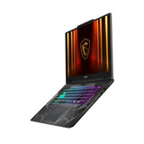 MSI Cyborg 17 B13WGKG-231NL Intel® Core™ i7 i7-13620H Laptop 43,9 cm (17.3") Fuld HD 16 GB DDR5-SDRAM 1 TB SSD NVIDIA GeForce RTX 5070 Wi-Fi 6E (802.11ax) Windows 11 Home Sort