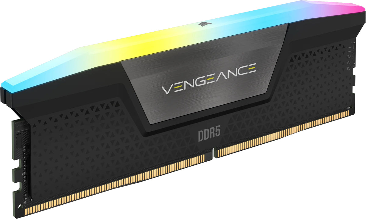 CORSAIR Vengeance DDR5 SDRAM 16GB kit 2600MHz CL40 On-die ECC DIMM 288-PIN