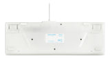 Deltaco Gaming WK70 60% keyboard, semi transparent case whit