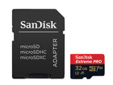 SanDisk Extreme Pro microSDHC 32GB 100MB/s