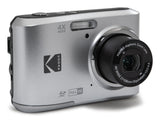 Kodak PIXPRO FZ45 1/2.3" Compact camera 16 MP CMOS 4608 x 3456 pixels Silver
