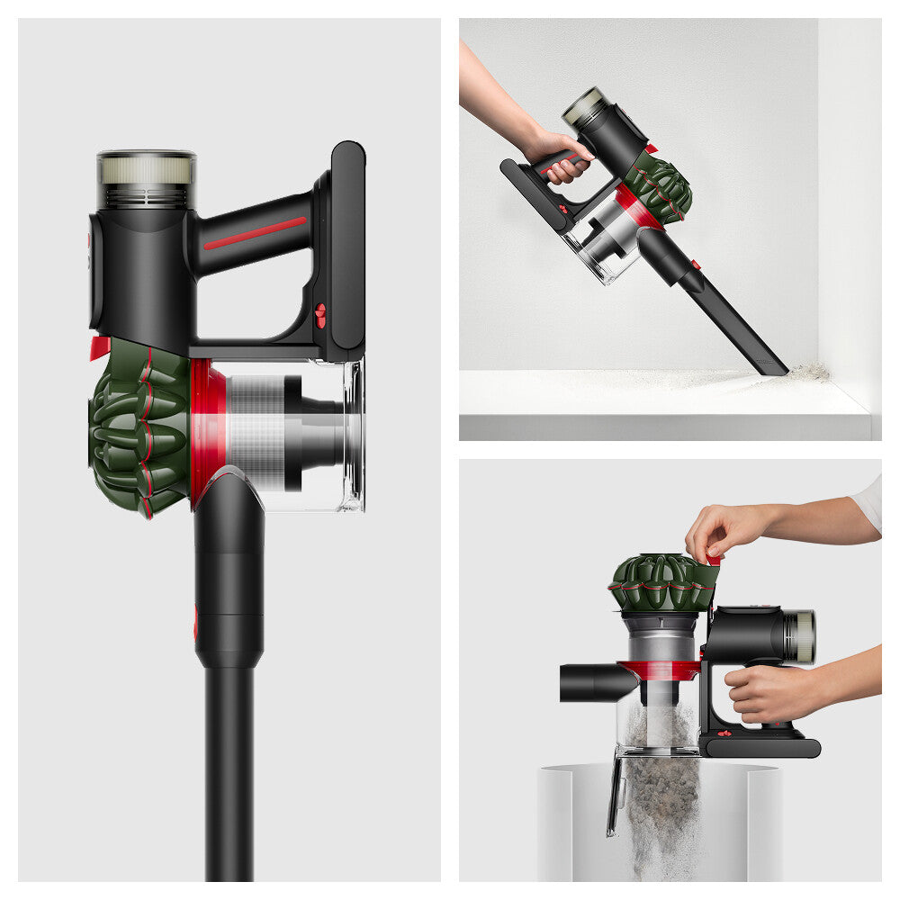 Dyson V8 Cyclone 2-i-1 stangstøvsuger Batteri Dry Poseløs 0,54 L Sort