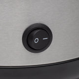 Tristar RK-6129 riskoger 2,2 L 900 W Sort, Rustfrit stål