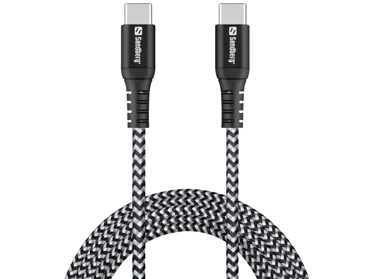 SANDBERG Survivor USB-C Cable 2M 100W