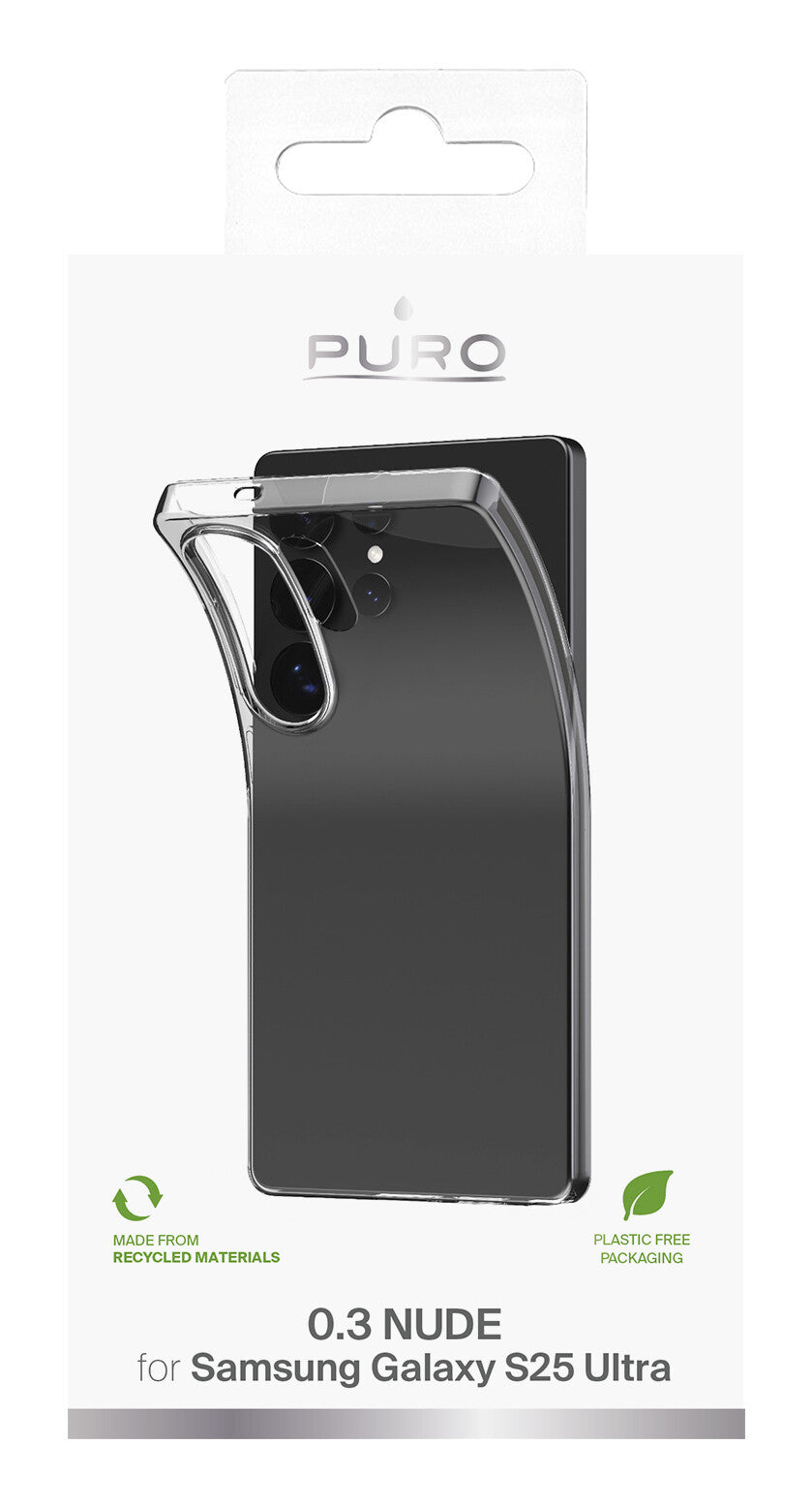 PURO 03 Nude mobiltelefon etui 17,5 cm (6.9") Cover Transparent