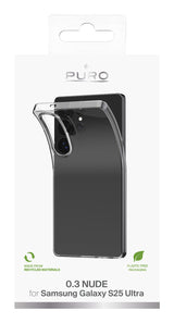 PURO 03 Nude mobiltelefon etui 17,5 cm (6.9") Cover Transparent