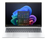 HP EliteBook 8 G1i Next Gen AI Copilot+ PC Intel Core Ultra 7 258V Laptop 40,6 cm (16") WUXGA 32 GB LPDDR5x-SDRAM 512 GB SSD Wi-Fi 7 (802.11be) Windows 11 Pro Sølv
