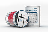 Gembird KB-109F-B tastatur USB + PS/2 QWERTY Sort