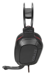 SPEEDLINK Draze Gaming Headset Ledningsført Spil Sort, Rød