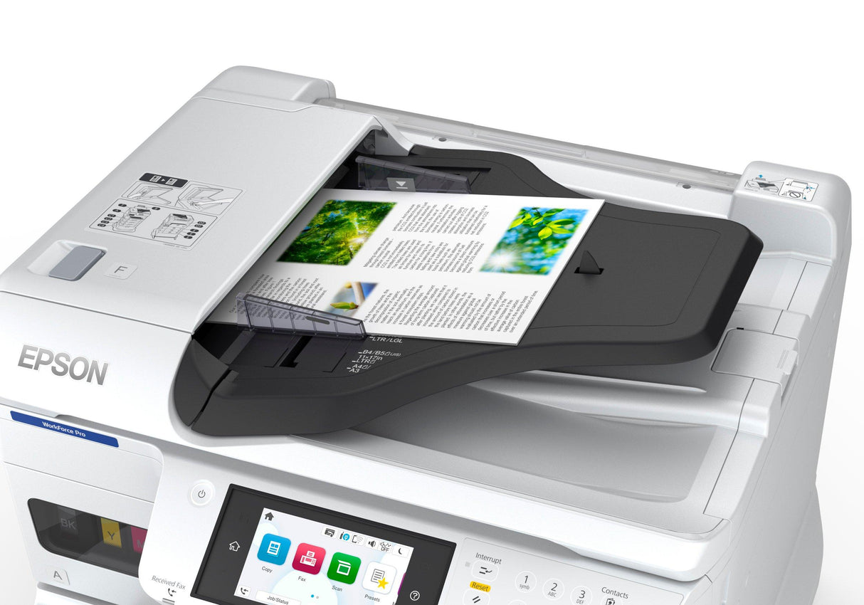 Epson WorkForce Pro EM-C7100DWF Inkjet A3+ 4800 x 1200 dpi 35 sider pr. minut Wi-Fi