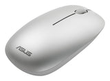 ASUS W5000 Wireless Keyboard and Mouse Set tastatur Mus inkluderet Universel RF trådløst Hvid