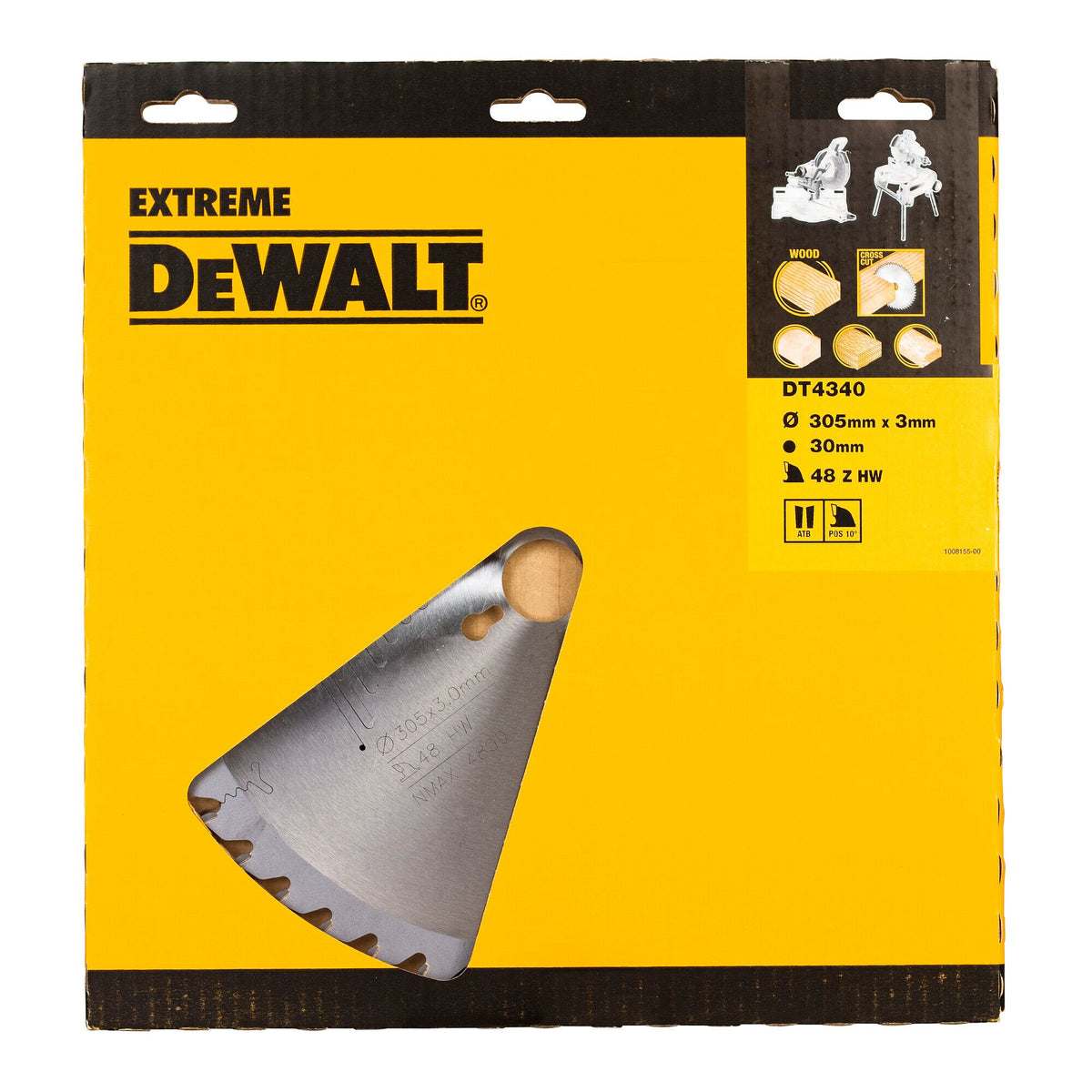 DeWALT DT4340-QZ rundsavklinge 1 stk