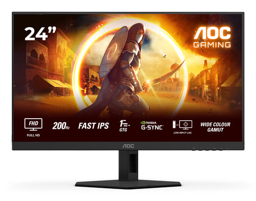 AOC G4 24G4HRE 24 Fast IPS 1920 x 1080 (Full HD) DisplayPort HDMI 200 Hz