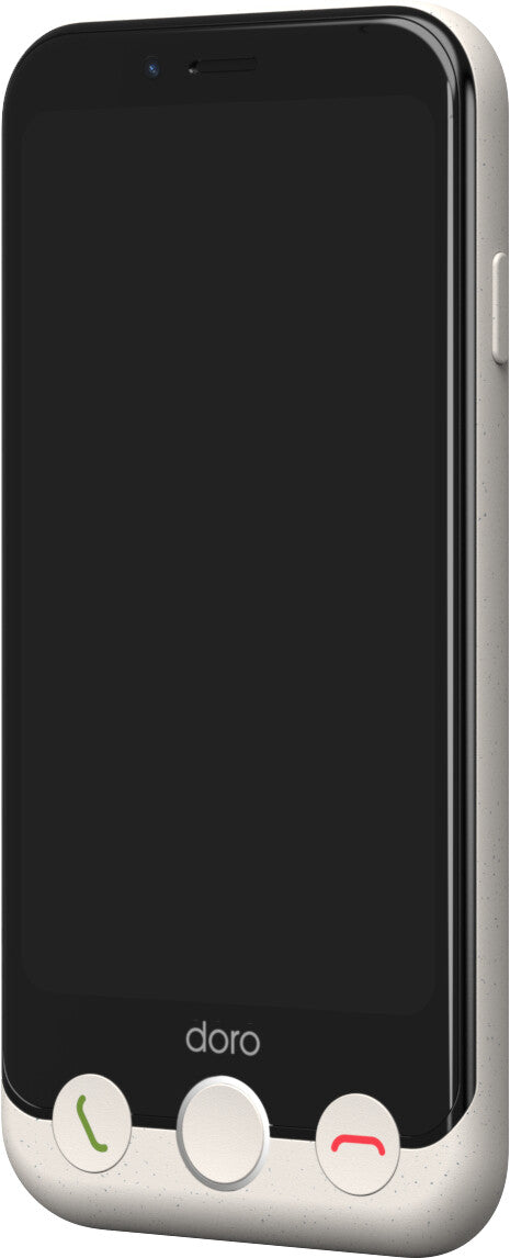 Doro Aurora 11 11,4 cm (4.5") Dual SIM Android 14 4G USB Type-C 4 GB 64 GB 3000 mAh Hvid