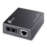 TP-Link MC210CS netværksomformer til medie 1000 Mbit/s 1310 nm Enkeltilstand Sort