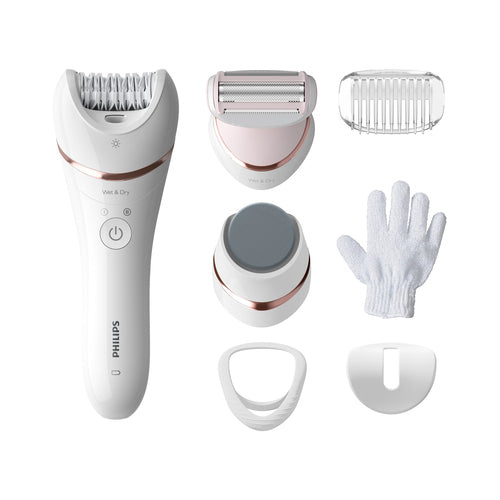 Philips 8000 series Epilator Series 8000 BRE730/10 Wet & Dry-epilator