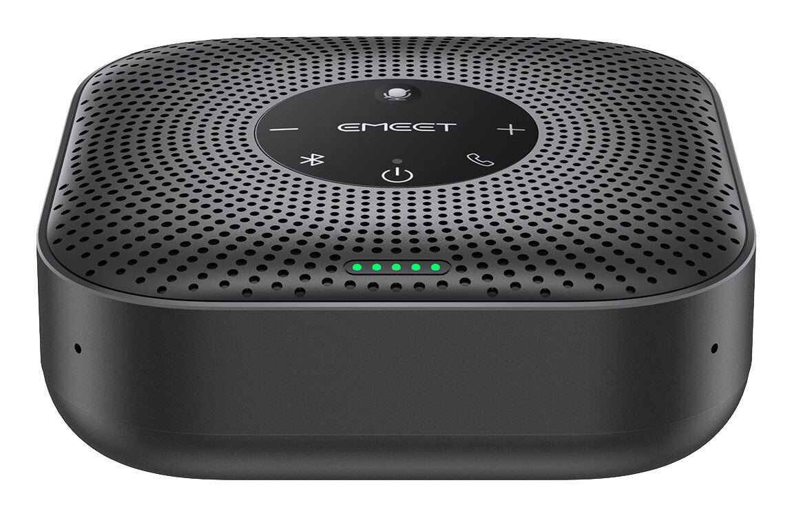 eMeet M0 Plus konferencetelefon Universel USB/Bluetooth Grå