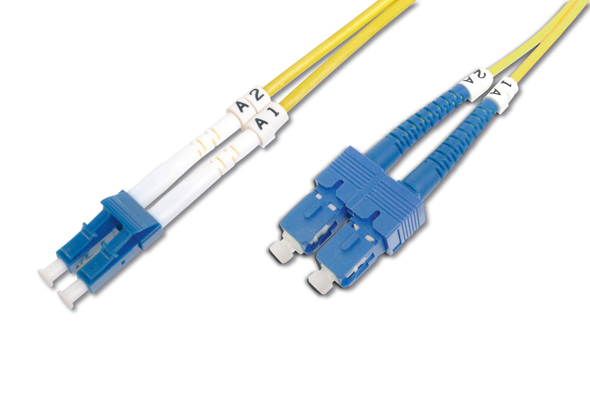 Digitus DK-2932-02 InfiniBand og fiberoptisk kabel 2 m LC SC I-VH Gul