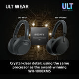 Sony WHULT900NH Headset Kabel & trådløs Opkald/musik Bluetooth Grøn