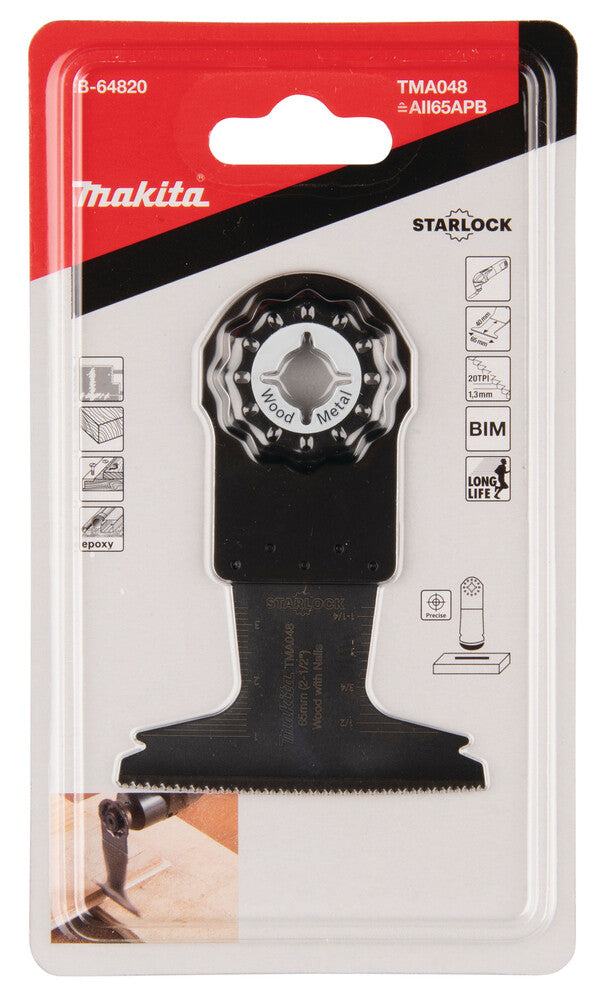Makita TMA048 Multicut Klinge Multiværktøj