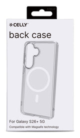 Celly GELSKINMAG mobiltelefon etui 17 cm (6.7") Cover Transparent