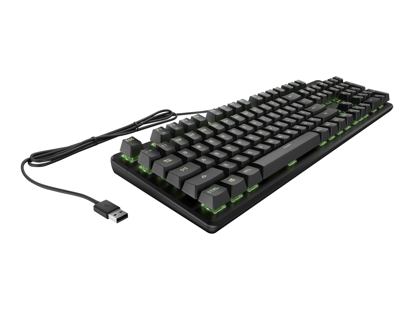 HP Pavilion Gaming 550 Tastatur Mekanisk RGB Pan Nordic