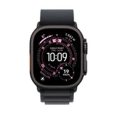 Apple Watch Ultra 3 OLED 49 mm Digital 422 x 514 pixel Berøringsskærm 5G Sort Wi-Fi GPS (satellit)