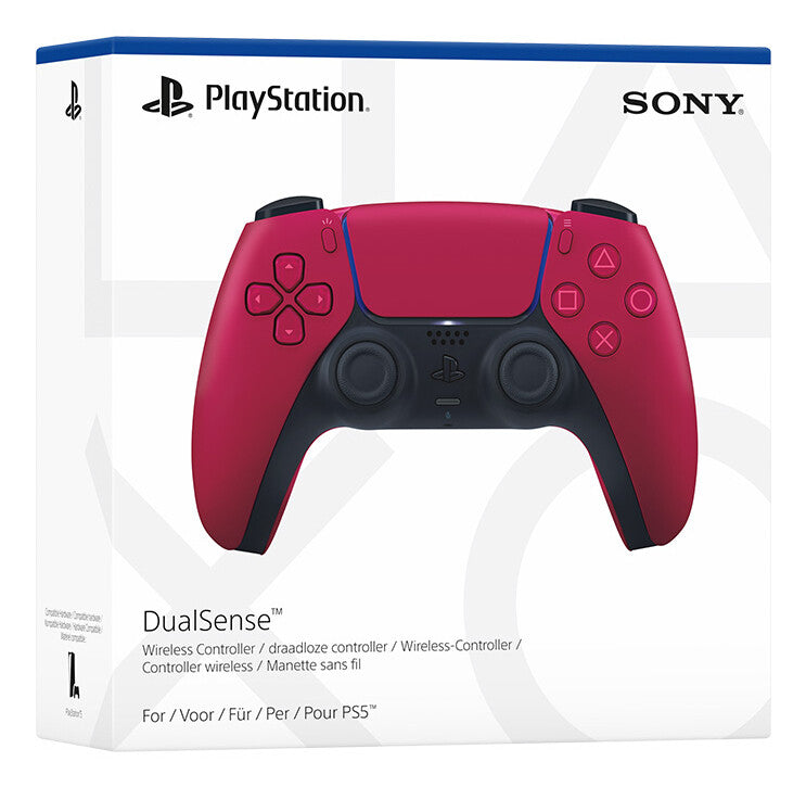 Sony Interactive Entertainment DualSense v3 Rød Bluetooth/USB Gamepad Analog/digital PlayStation 5