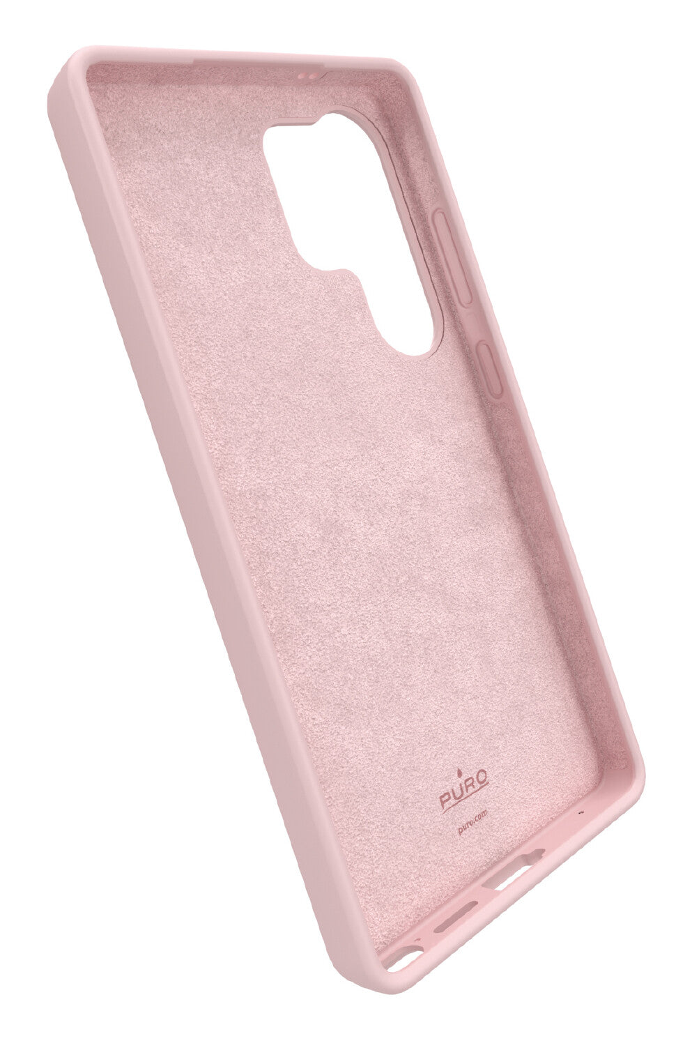 PURO ICON mobiltelefon etui 17,5 cm (6.9") Cover Lyserød