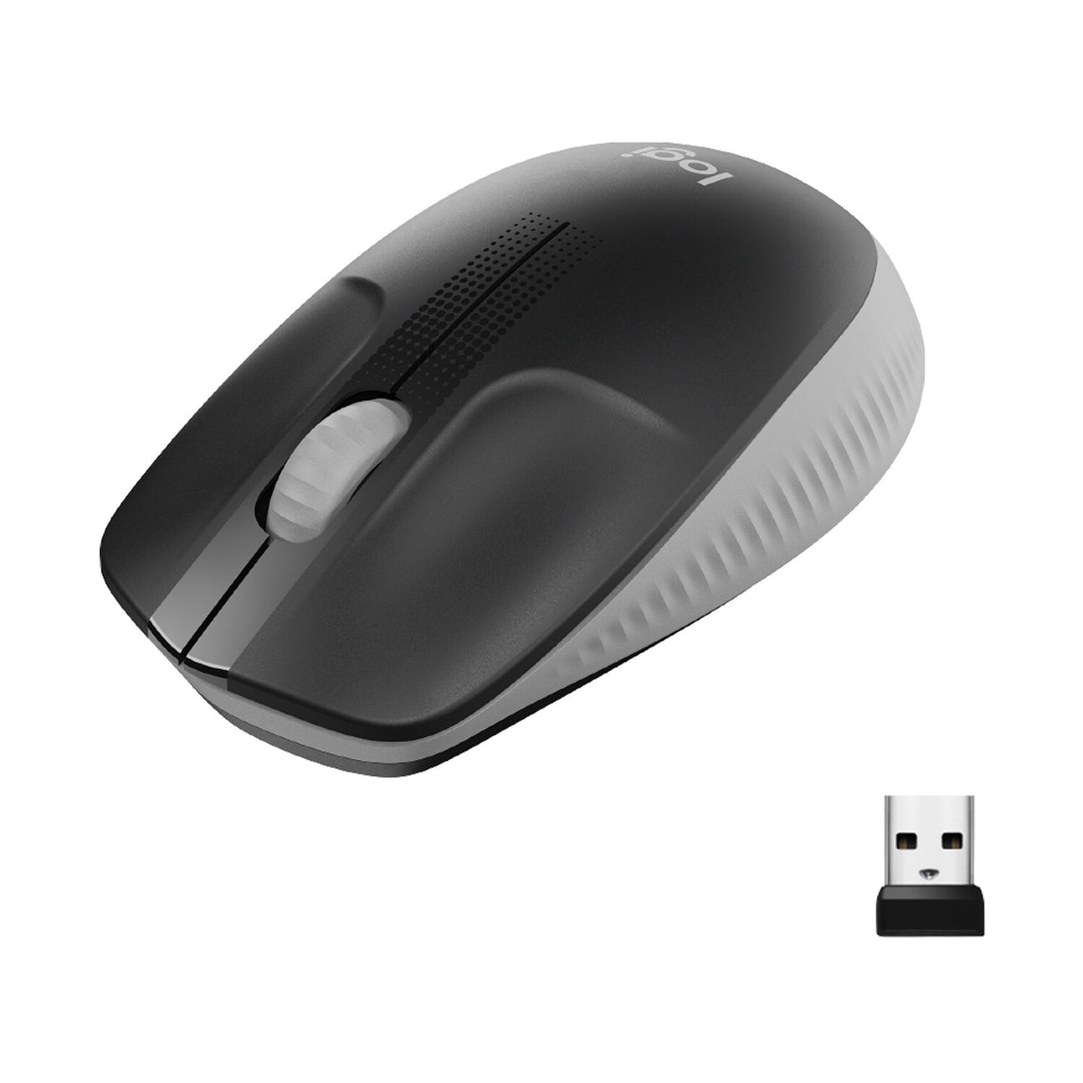 Logitech M190 mus Ambidextrous RF trådløst Optisk 1000 dpi