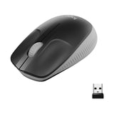 Logitech M190 mus Ambidextrous RF trådløst Optisk 1000 dpi