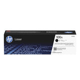 HP 106A Original LaserJet-tonerpatron, sort