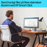 HP Officejet Pro 9720e Wide Format All-in-One Blækprinter