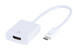 Vivanco CA UC HD 1 USB grafisk adapter 4096 x 2160 pixel Hvid