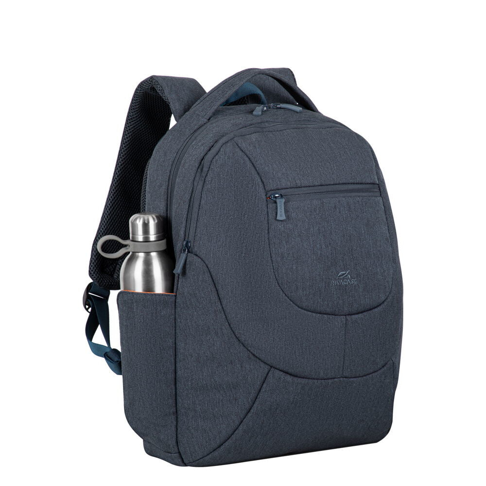 Rivacase 4260403579886 taske og etui til laptop 39,6 cm (15.6") Rygsæk Grå