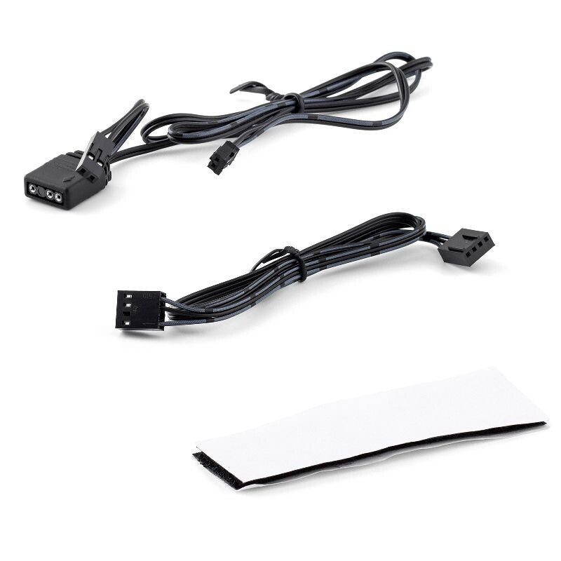 Ventilatorstyringsboks til computer Darkflash RC2 RGB PWM (sort)
