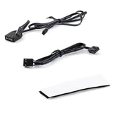Ventilatorstyringsboks til computer Darkflash RC2 RGB PWM (sort)