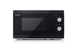 Sharp YC-MS01E-B Mikrobølgeovn 20 L 800 W Sort