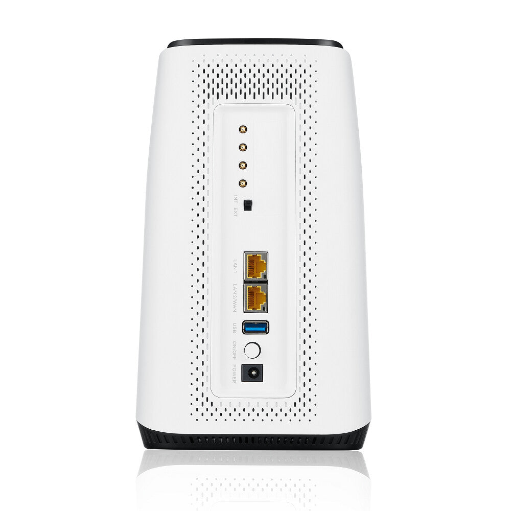 Zyxel Nebula FWA510 5G NR Wifi Router Hvid