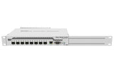 Mikrotik CRS309-1G-8S+ Administreret Gigabit Ethernet (10/100/1000) Strøm over Ethernet (PoE) Hvid