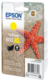 Epson C13T03A44010 blækpatron 1 stk Original Højt (XL) udbytte Gul