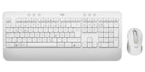 Logitech Signature MK650 Combo for Business tastatur Mus inkluderet Kontor Bluetooth QWERTZ Tysk Hvid