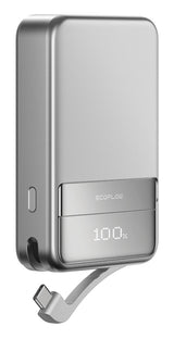 EcoFlow Rapid 10000 mAh Trådløs opladning Sølv