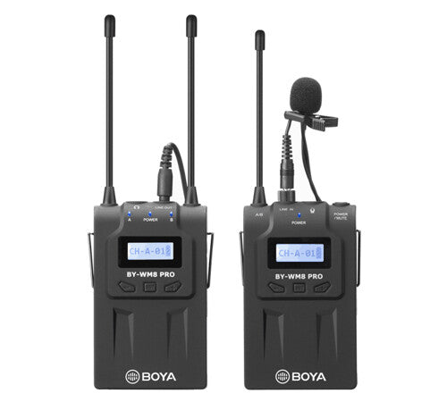 BOYA BY-WM8 Pro-K1 Sort Konferencemikrofon